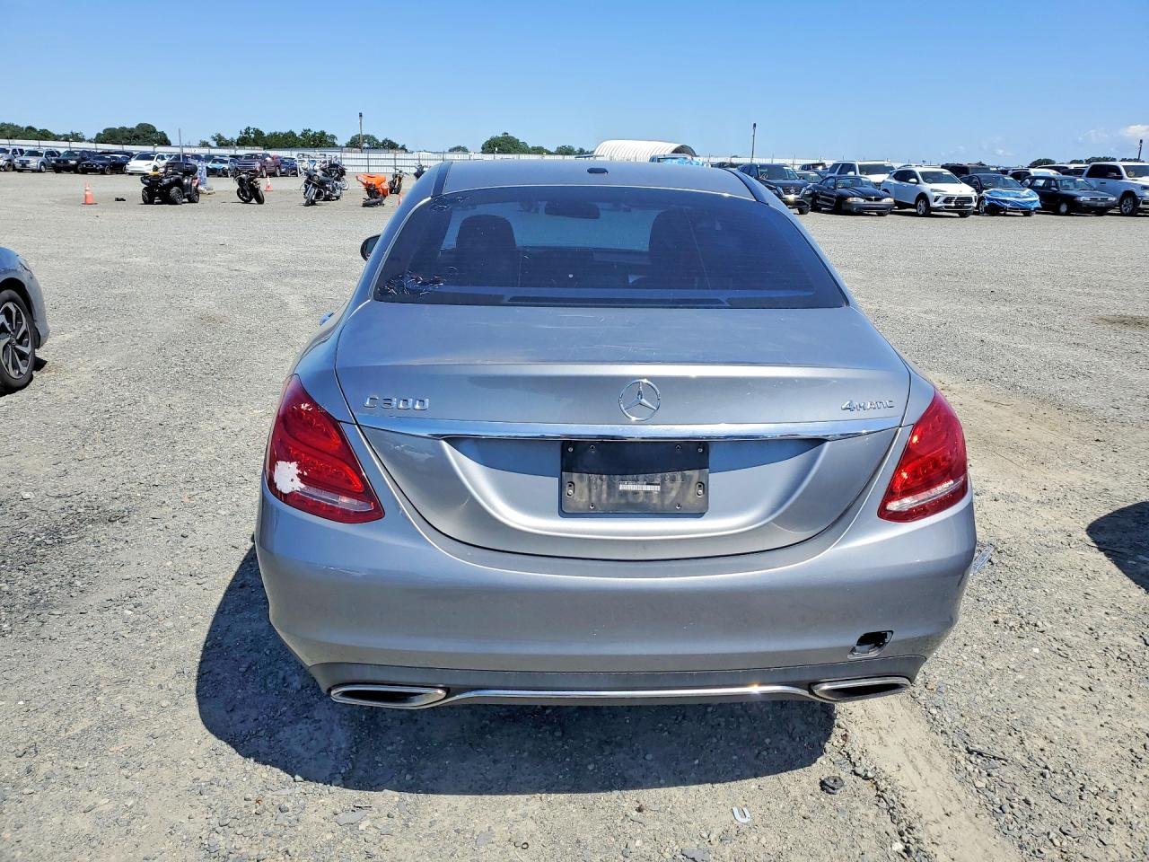 Parting Out- 2015 Mercedes-Benz C300 w205 4Matic- 117