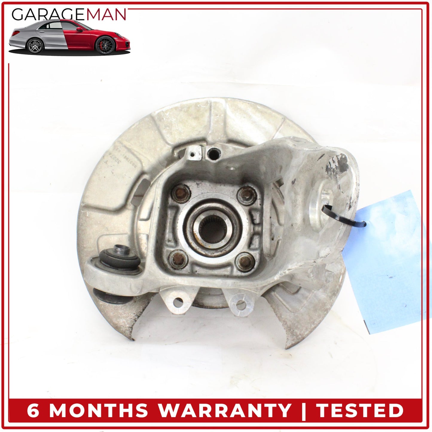 2014-2018 BMW X5 F15 AWD 4.4L Rear Right Spindle Knuckle Wheel Hub 6770984 OEM