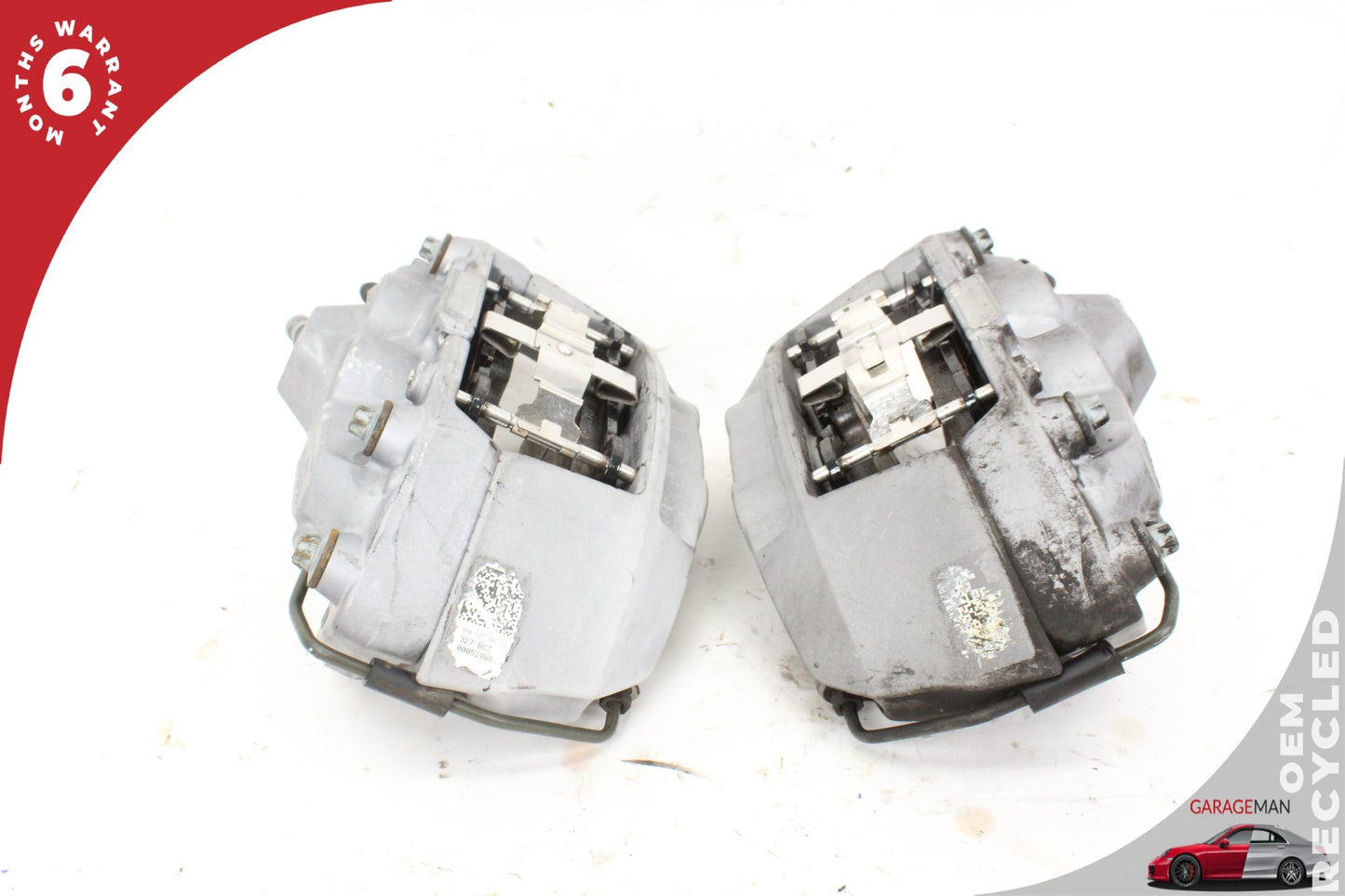 2013-2017 Audi Q5 8R Front Left and Right Side Brake Caliper Set 8R0615106 OEM