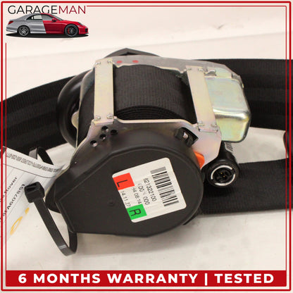 2013-2017 LR Range Rover Sport L494 Rear Left or Right Side Seat Belt Black OEM