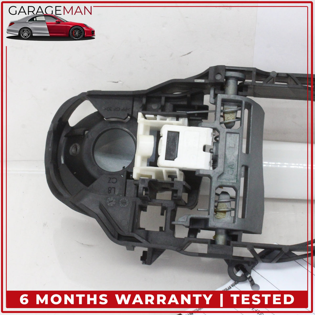 2019-2025 BMW M340i G20 Rear Left Driver Side Exterior Door Handle White OEM