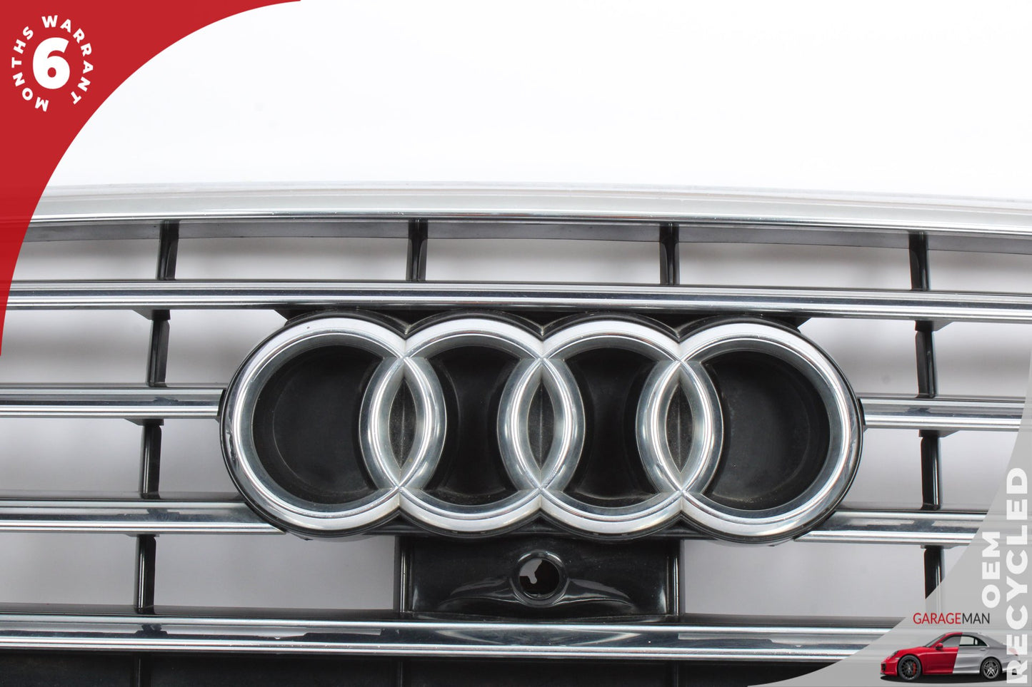 2010-2023 Audi A8 Sedan Front Radiator Grille 4H0853651G