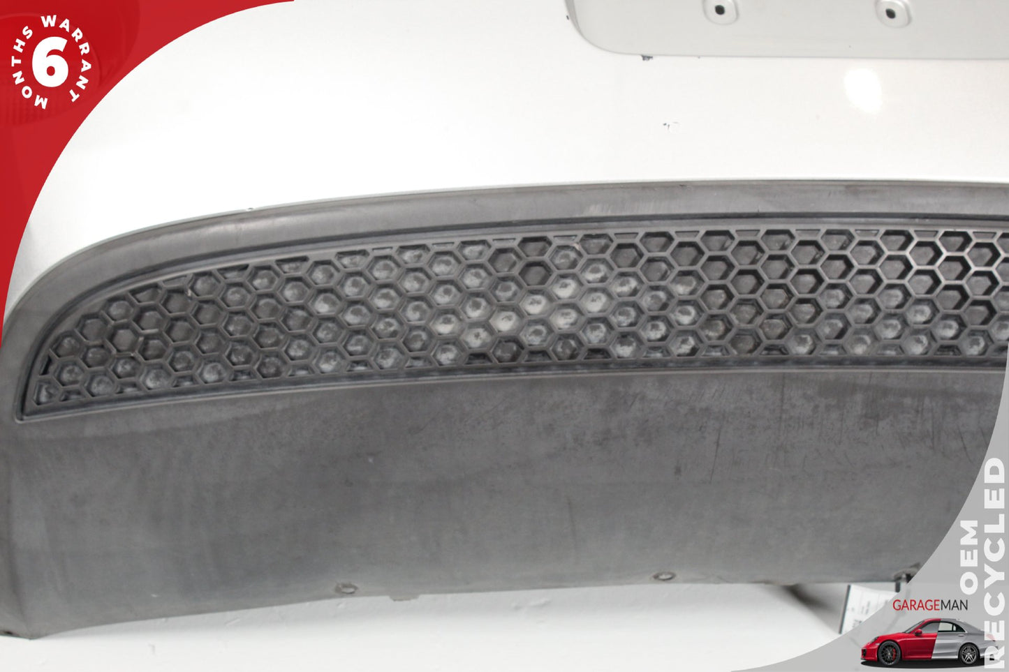 2006-2009 Pontiac Solstice Complete Rear Bumper Cover w/ Tail Lights 1585074 OEM