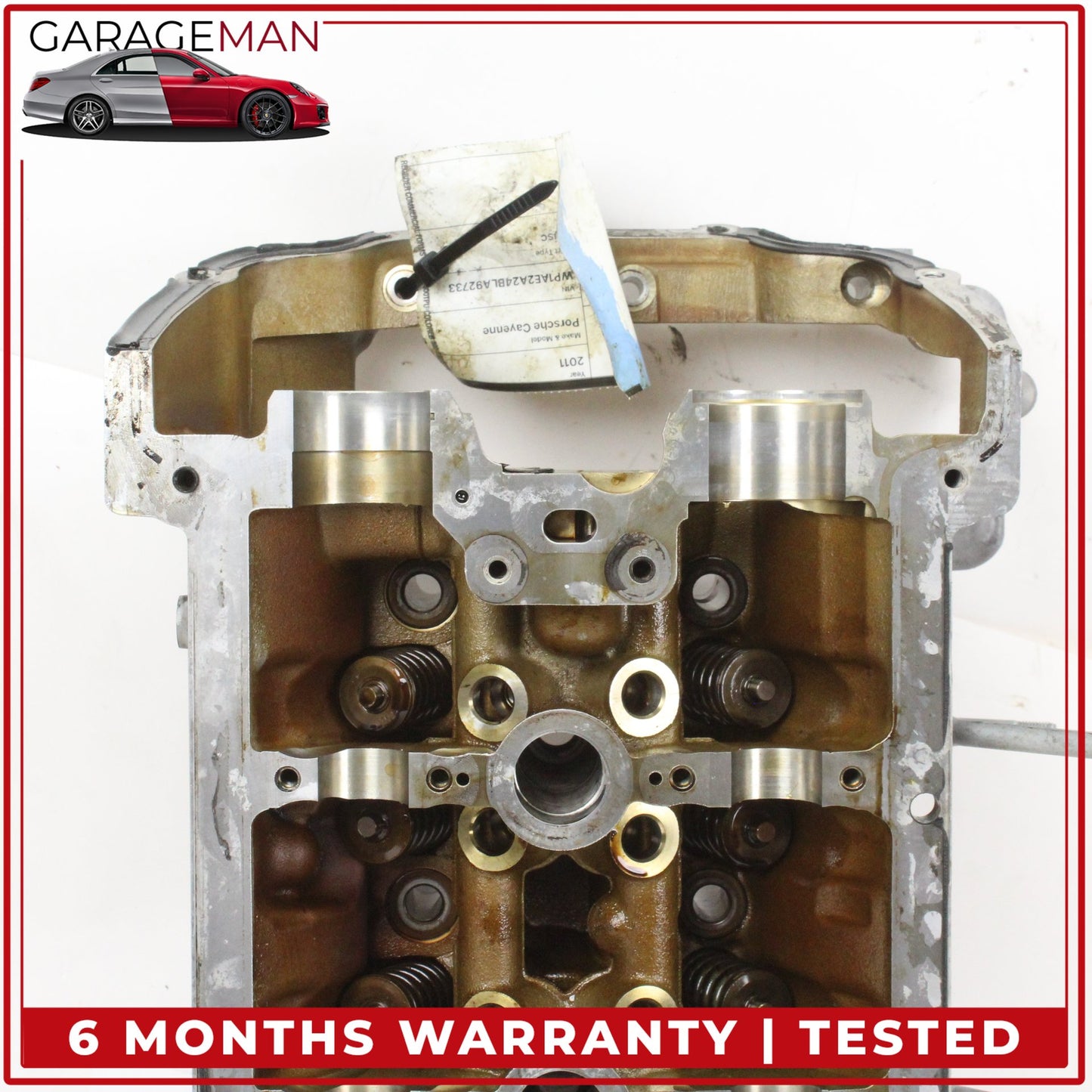 2011-2018 Porsche Cayenne 958 Audi Q5 3.0L Right Cylinder Head 06E103404M OEM