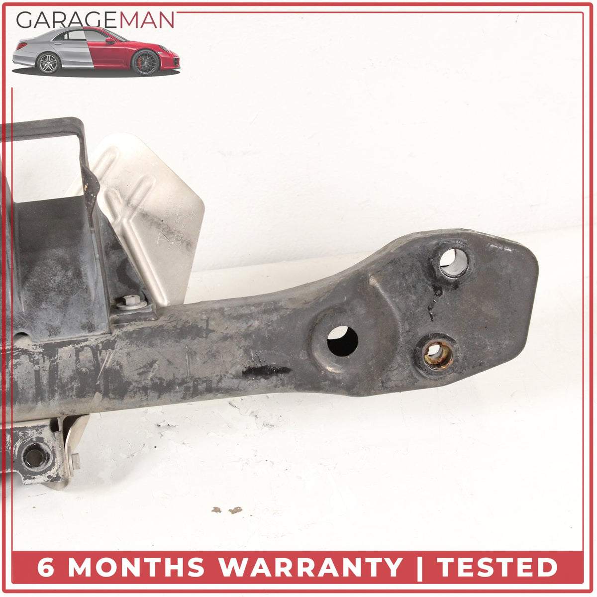 2011-2018 Porsche Cayenne 958 AWD Transmission Mount Crossmember Bracket OEM