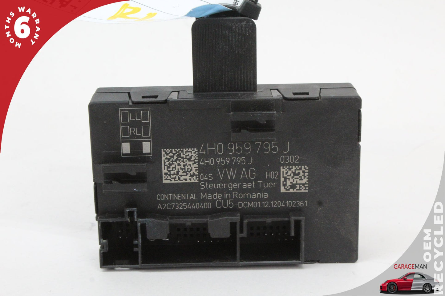 2011-2024 Porsche Cayenne 958 Macan 95B Rear Left or Right Side Door Module OEM