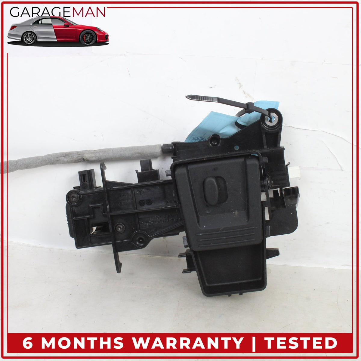 2010-2018 Mercedes W212 E350 Trunk Lid Power Closing Motor w/ Lock Latch Set OEM