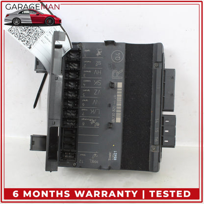 2003-2006 Mercedes R230 SL500 SL55 AMG Under Seat Control Module Right Side OEM