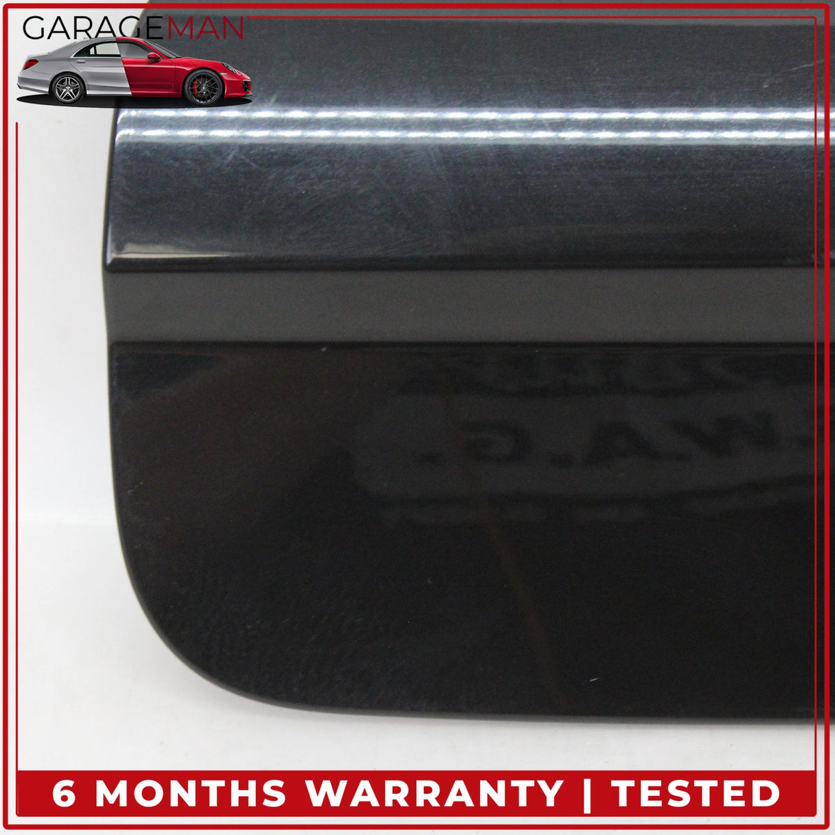 2012-2018 Audi A6 S6 Gas Tank Door Flap Lid Mythos Black Metallic 4G0809907 OEM