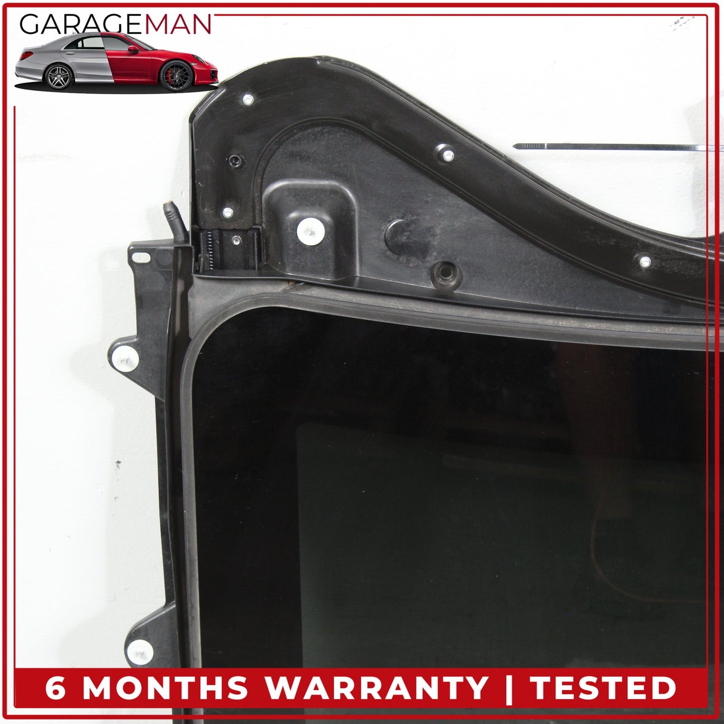 2005-2016 Land Rover LR4 L319 Sunroof Sun Roof Panel Frame Glass w/Sun Shade OEM