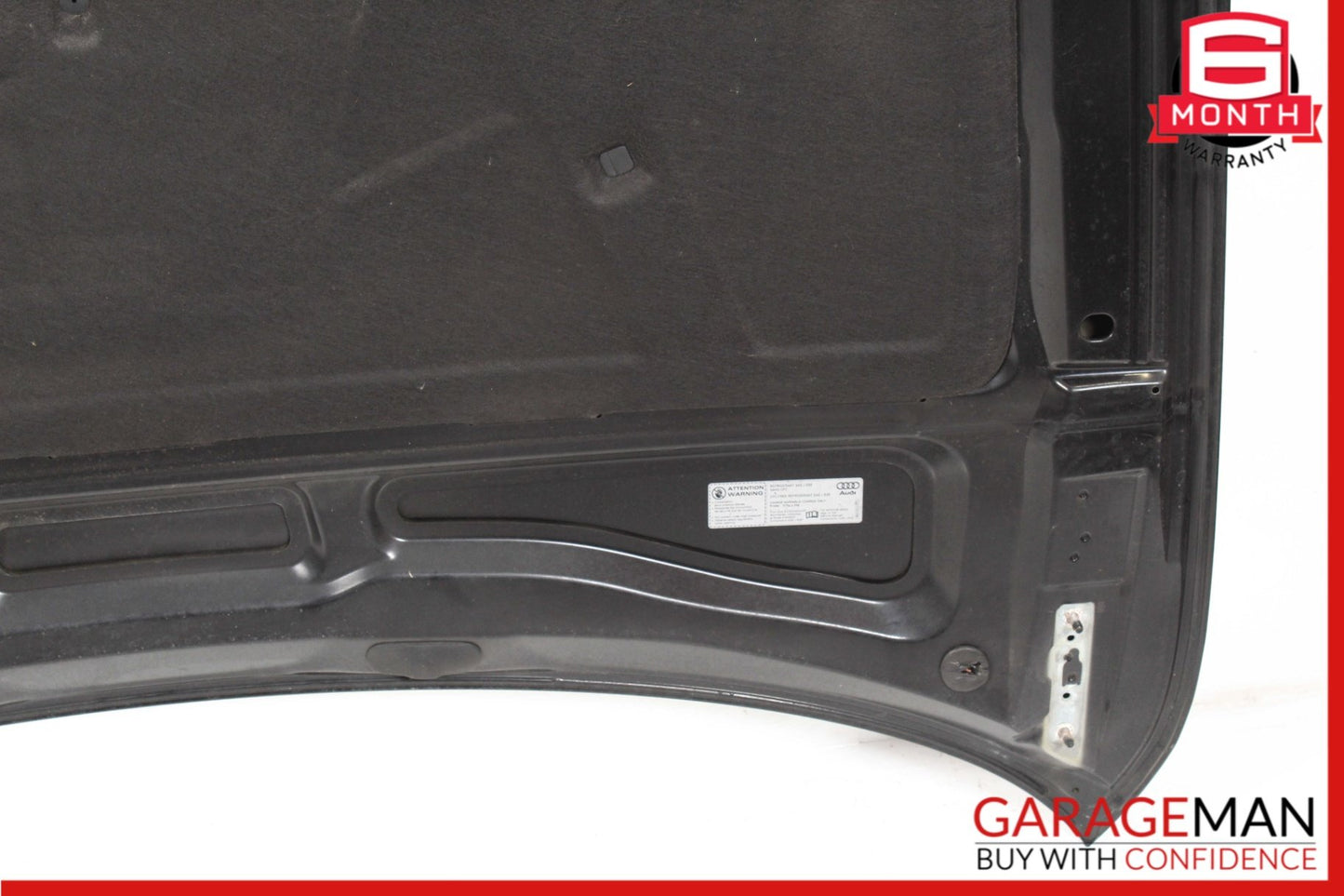 2008-2012 Audi S5 Front Hood Bonnet Panel 8T0823029