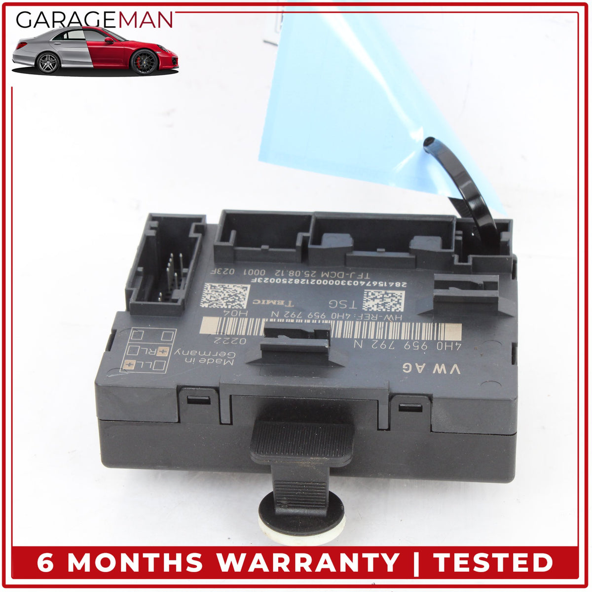 2010-2016 Porsche Panamera 970 Front Right Side Door Control Module Unit OEM