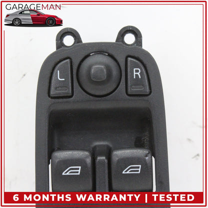 2014-2018 Volvo S60 X60 V60 Front Left Master Window Control Switch 31343101 OEM