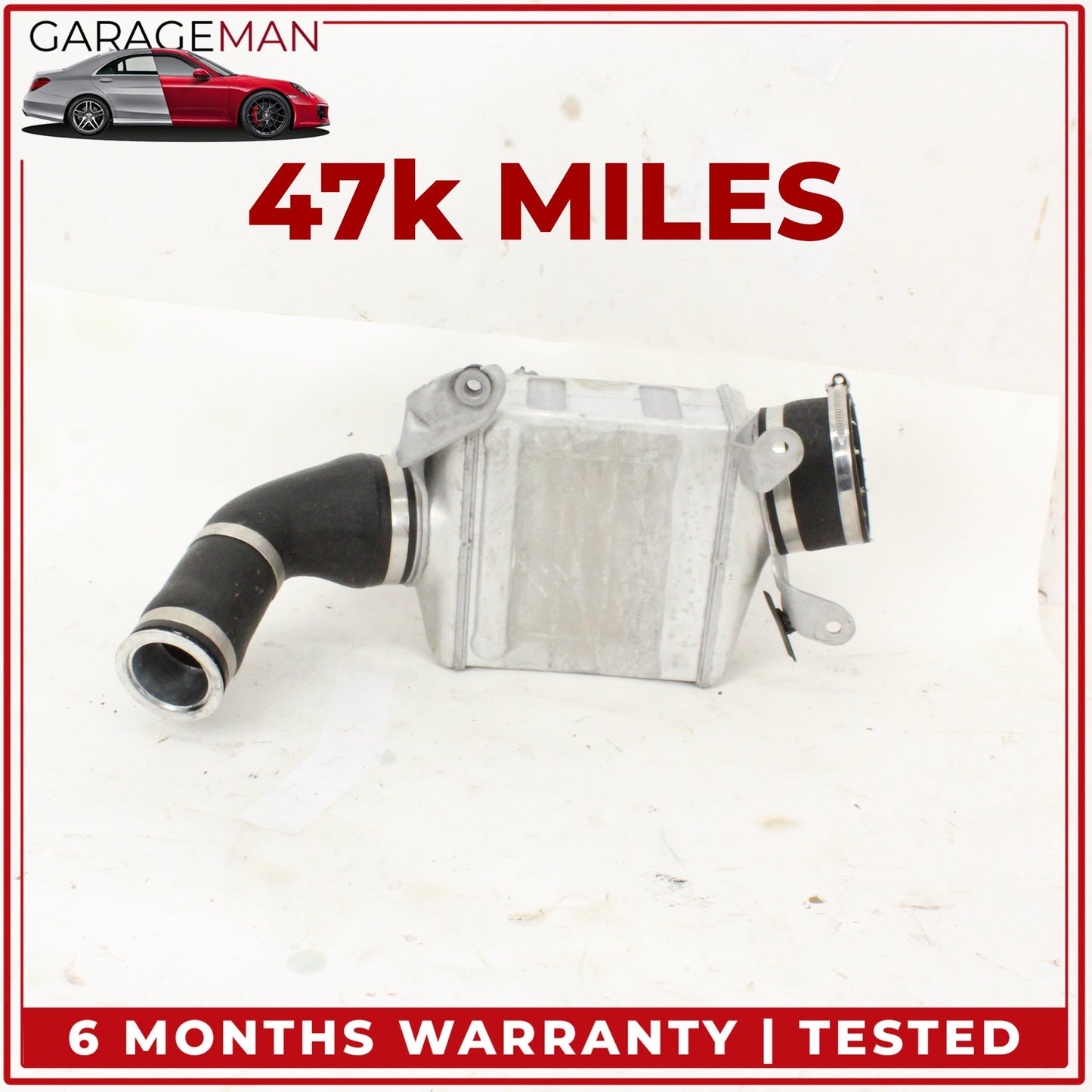 2013-2019 BMW 650i F13 AWD 4.4L Turbo Intercooler 7575405 OEM