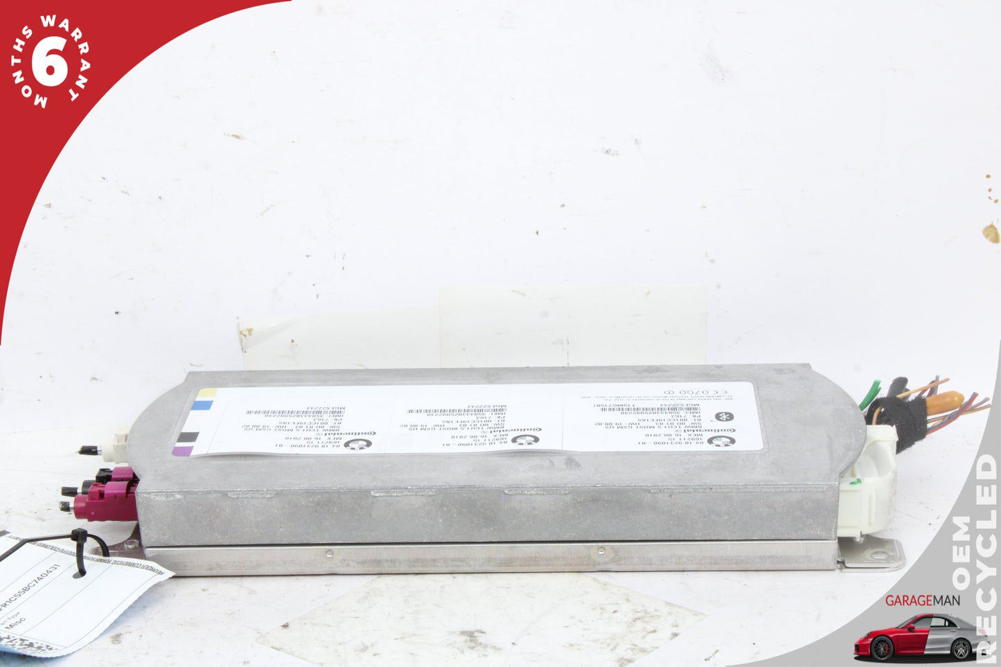 2011-2016 BMW 528i F10 Telematic Communication Control Module Unit 9231090 OEM