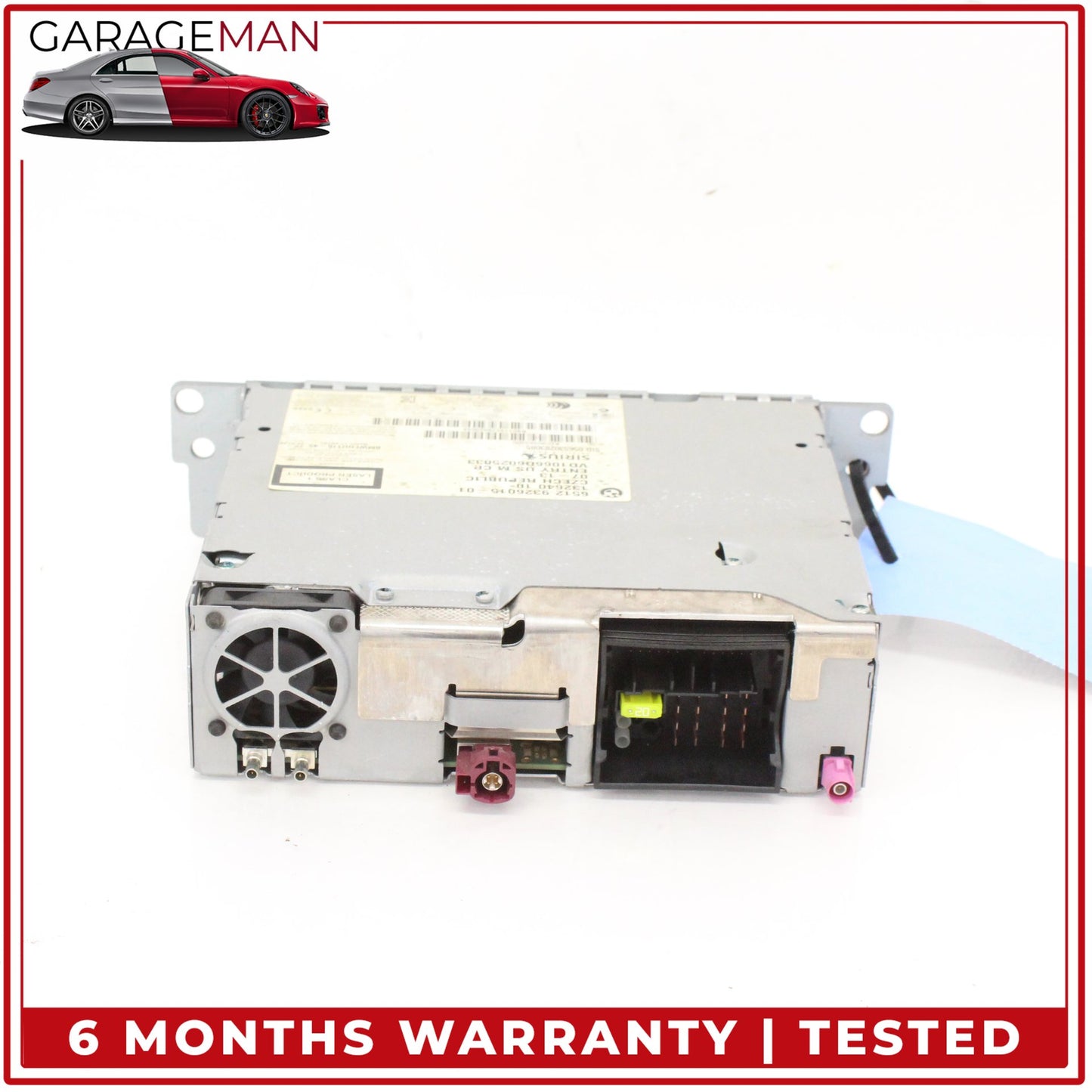 2012-2018 BMW 328d Radio Multimedia CD Player 9326015