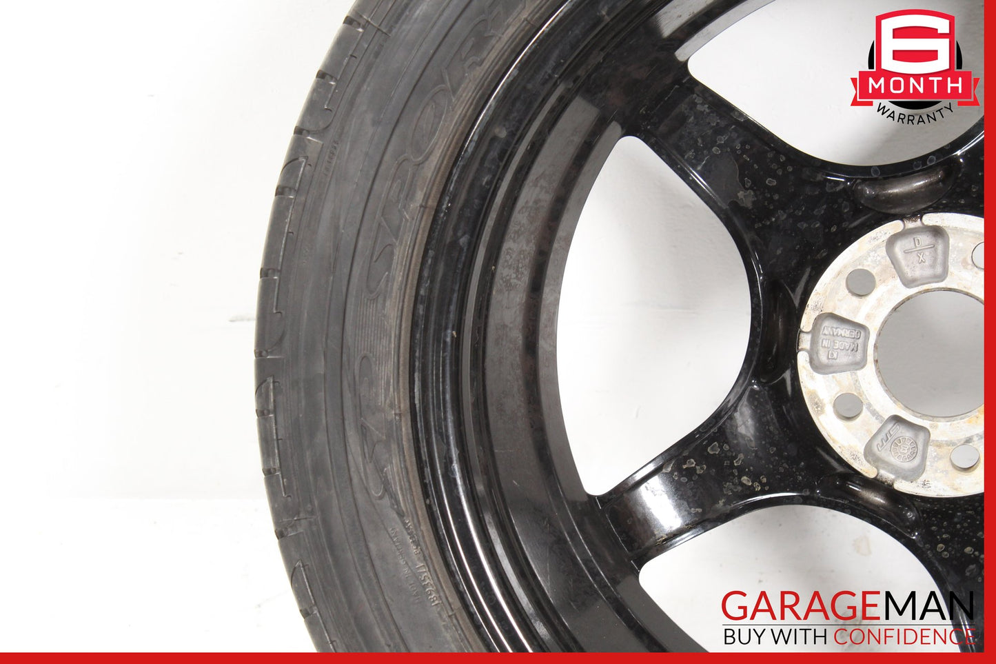 2000-2006 Mercedes W215 CL600 S430 Emergency Spare Tire Wheel Donut Rim OEM