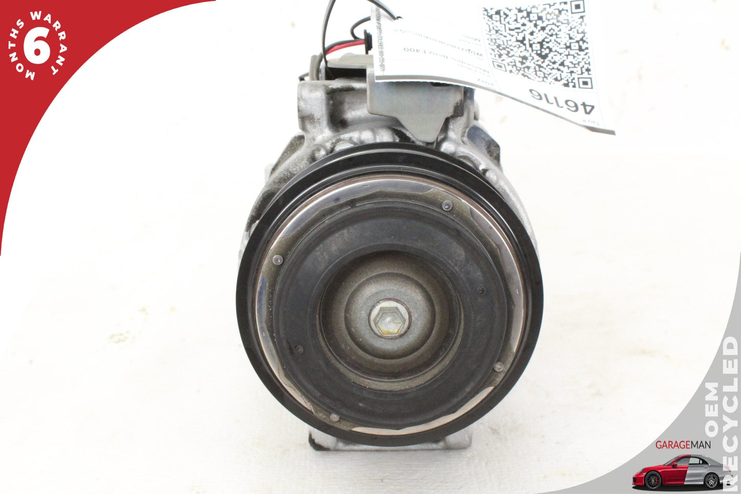 2017-2019 Mercedes-Benz E400 W213 Station Wagon A/C Compressor 0008303202 OEM