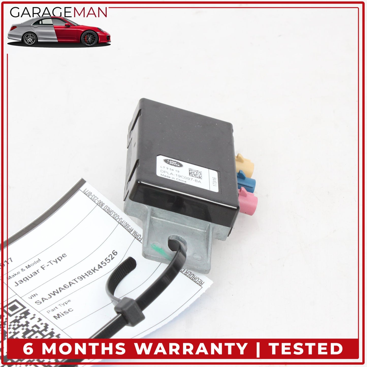 2014-2024 Jaguar F-Type X152 Audio Radio Antenna Amplifier AMP DPLA19C097BA OEM