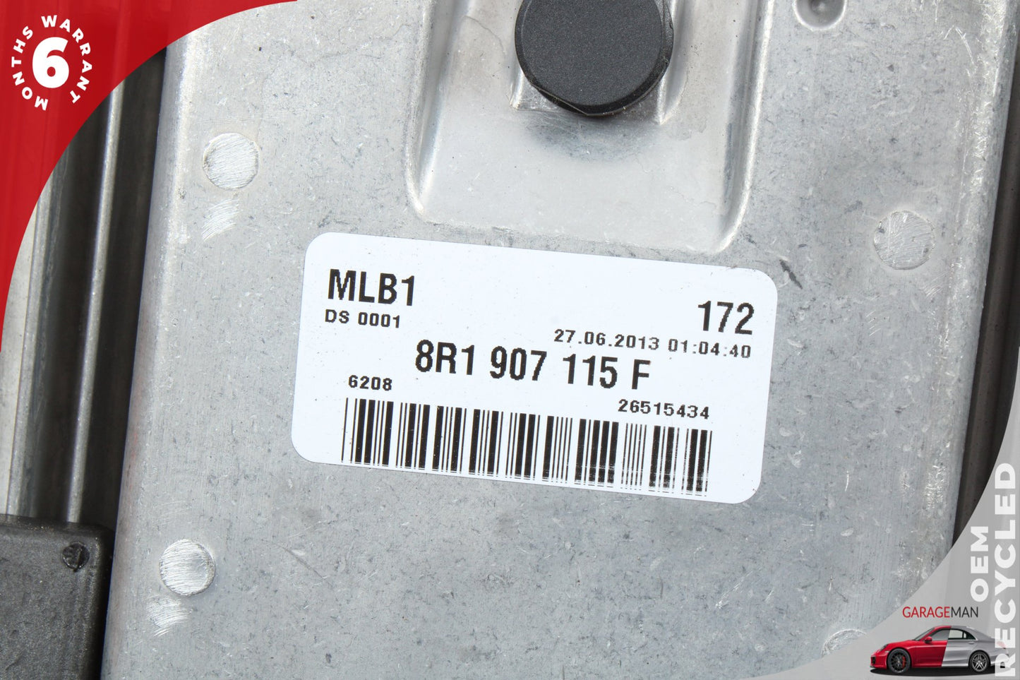 2013-2015 Audi Q5 8R Engine Motor Control Module ECU ECM DME 8R1907115F OEM