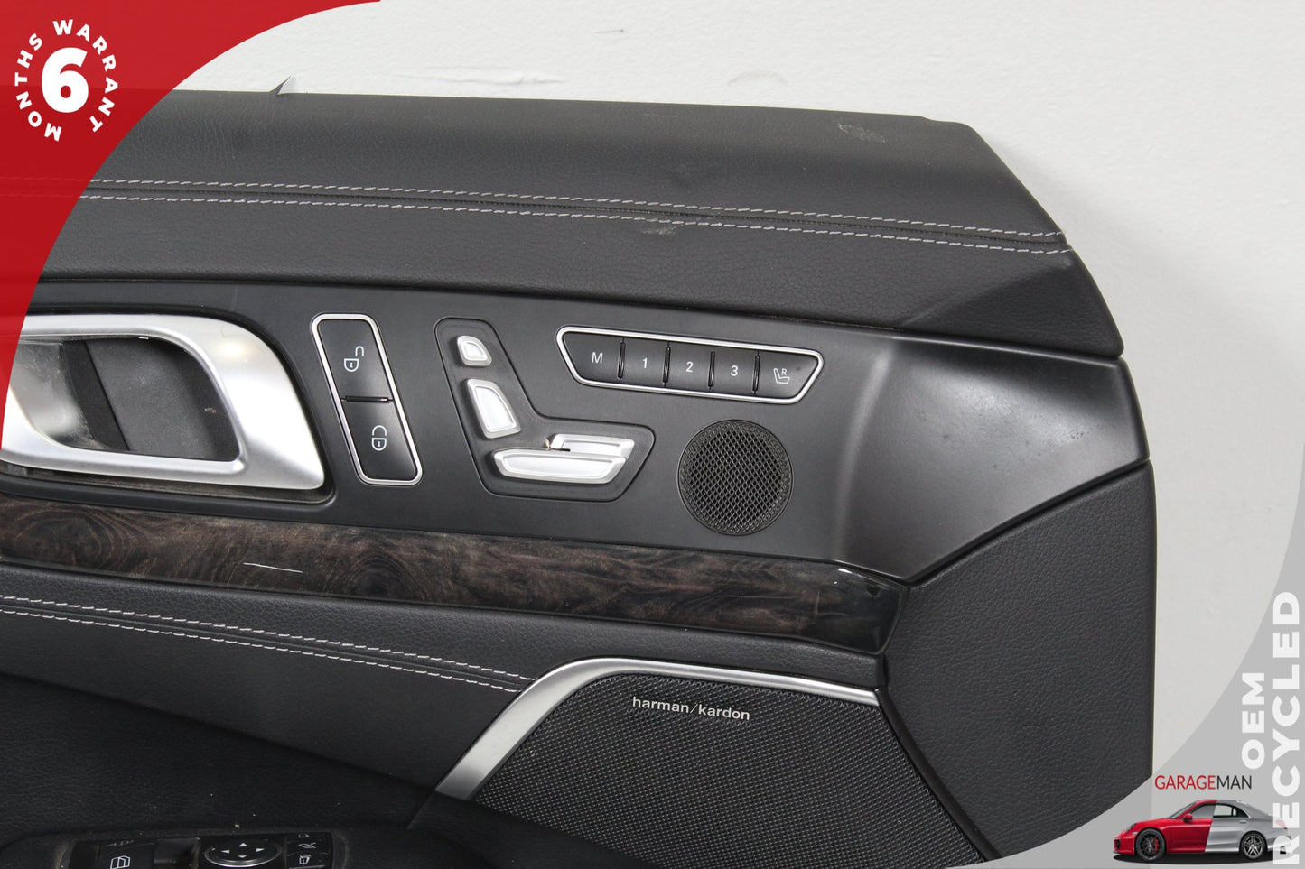 2013-2019 Mercedes-Benz SL500 R231 Convertible Left Front Door Trim 2317205501