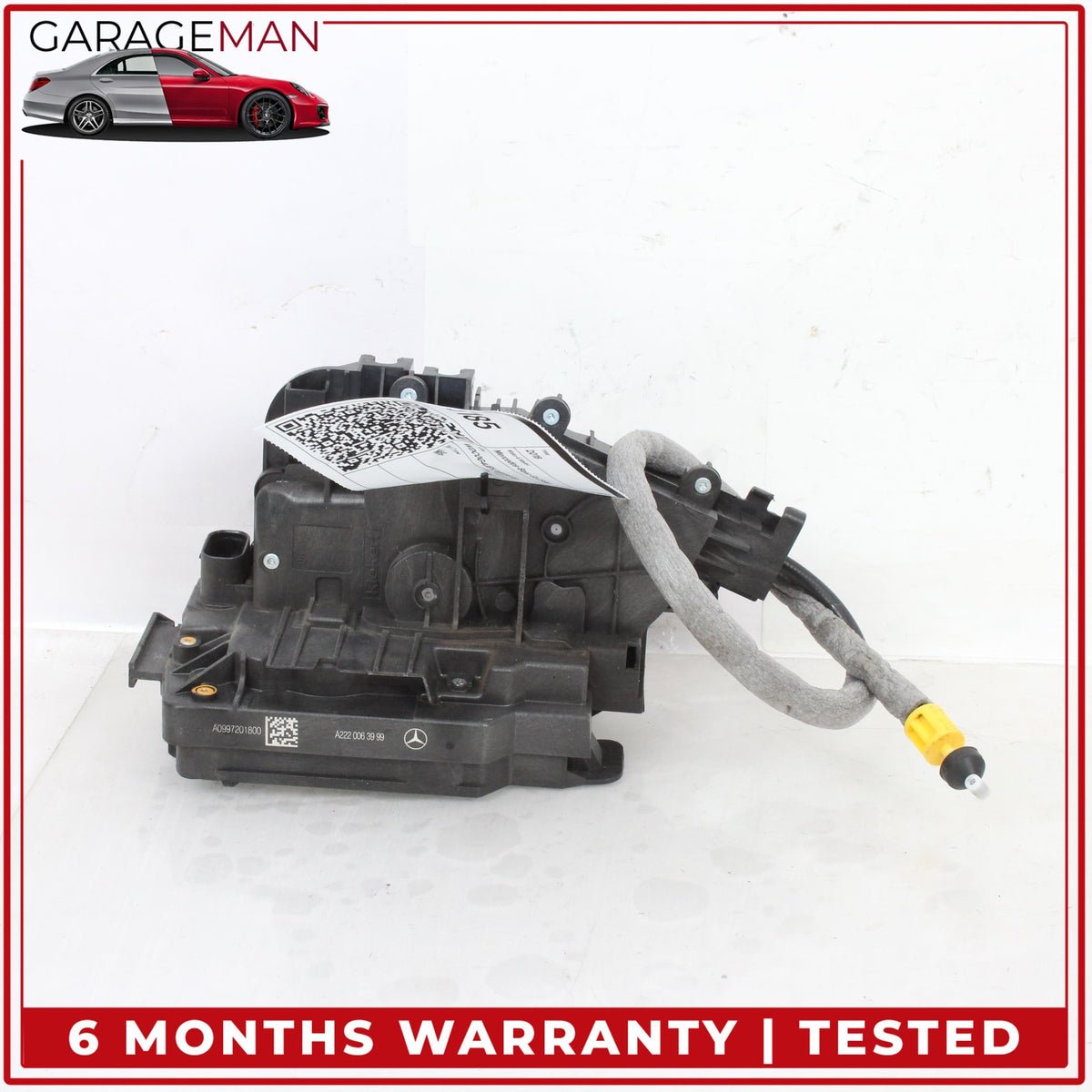 2016-2023 Mercedes X253 GLC300 Front Right Passenger Side Door Lock Actuator OEM