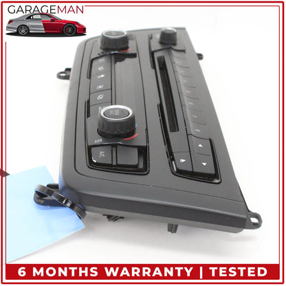 2012-2018 BMW 328d A/C Climate Control Operating Audio Unit Panel Assembly