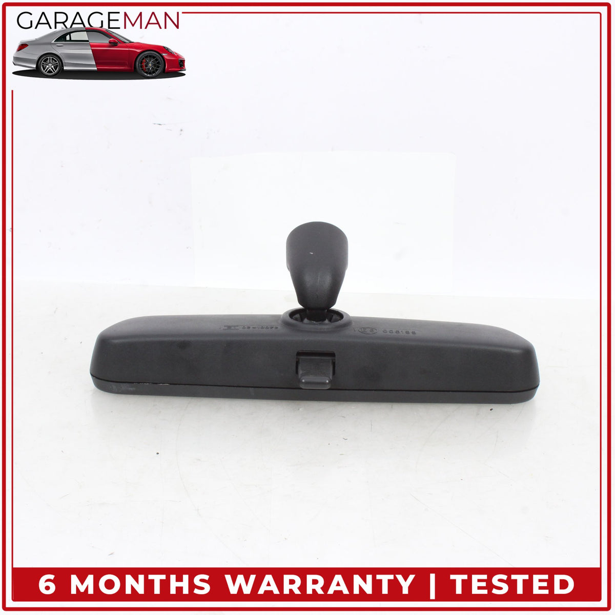 1999-2005 Porsche 911 Carrera 996 Front Upper Windshield Rear View Mirror OEM