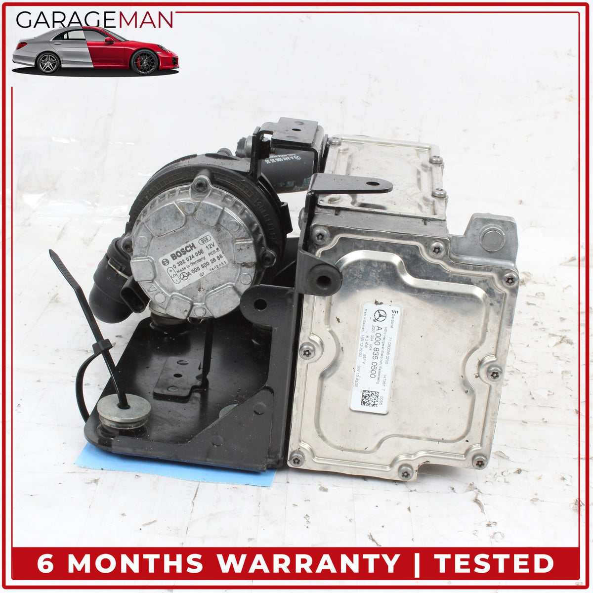 2014-2019 Mercedes W242 B Electric Drive Battery Cooling Heat Exchanger OEM