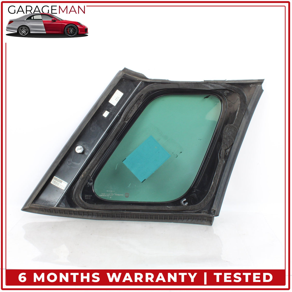 2014-2020 Fiat 500L Hatchback Rear Left Quarter Window Glass 68201886AA