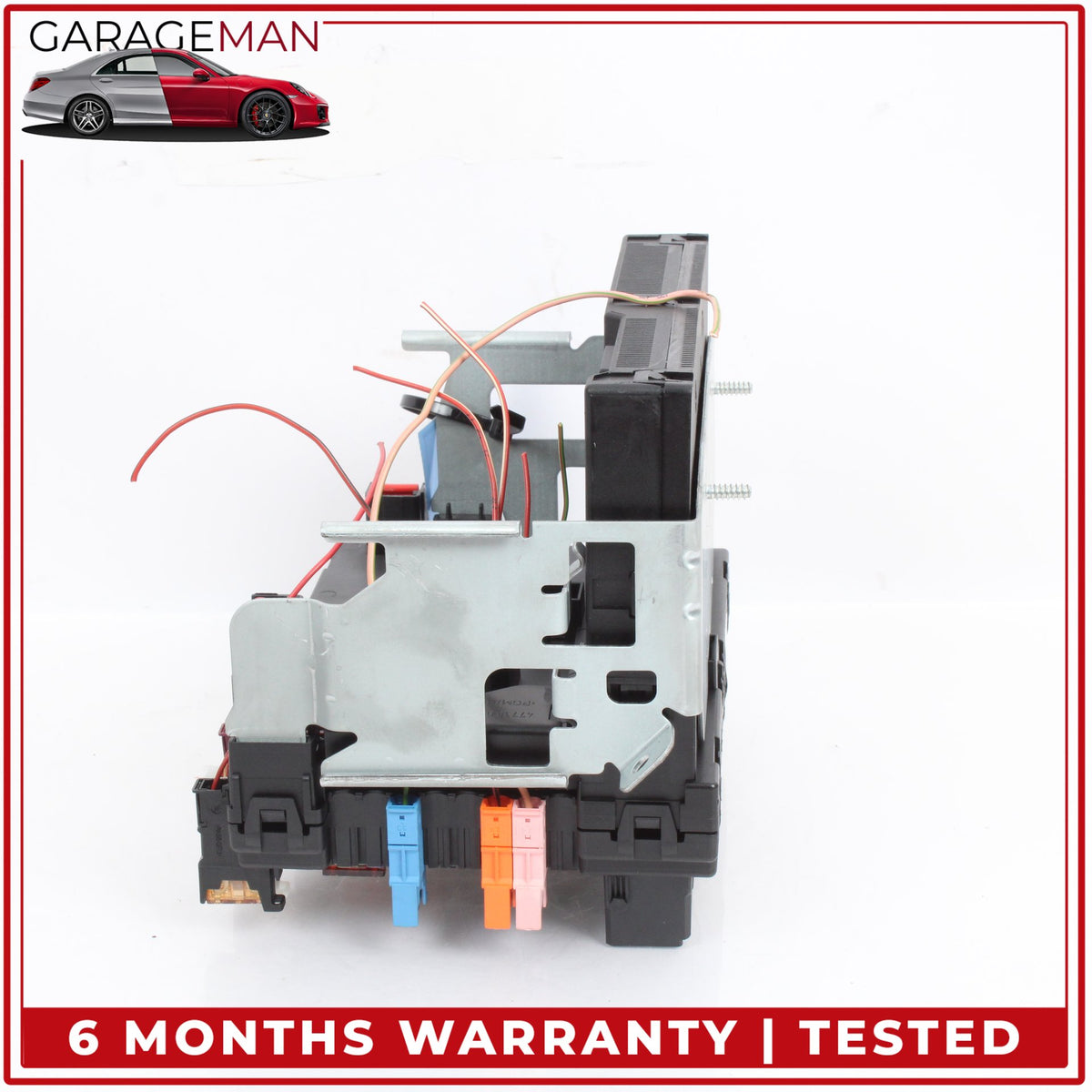 2007-2014 Mercedes-Benz CL550 W216 Coupe Rear Trunk Fuse Box Module 2219067100 OEM