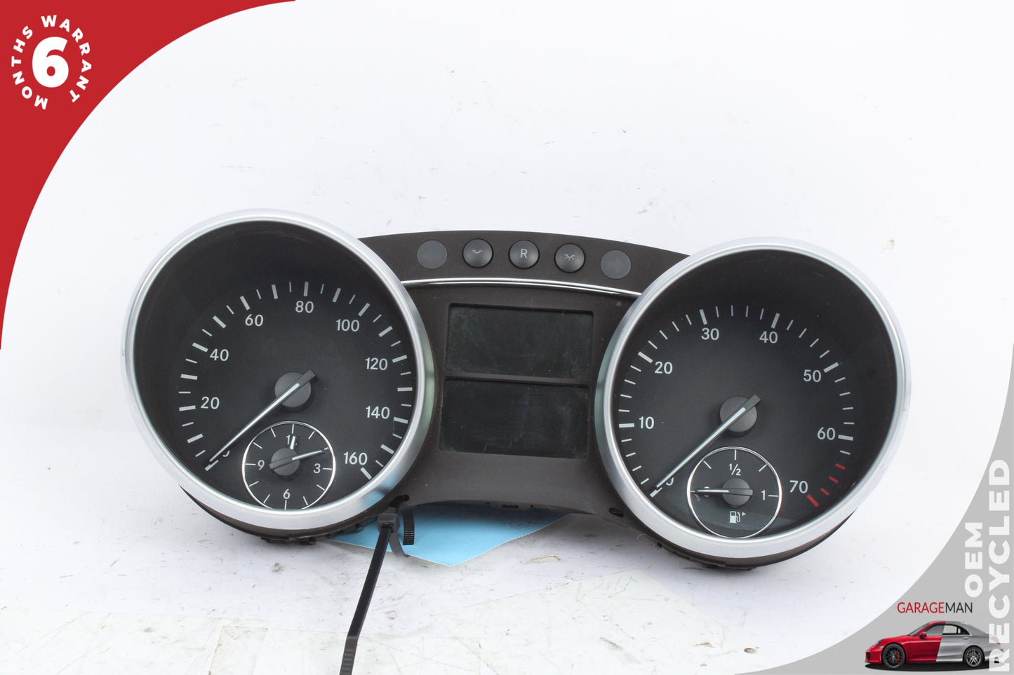 2006-2008 Mercedes X164 GL450 Speedometer Instrument Cluster 1645404047 OEM