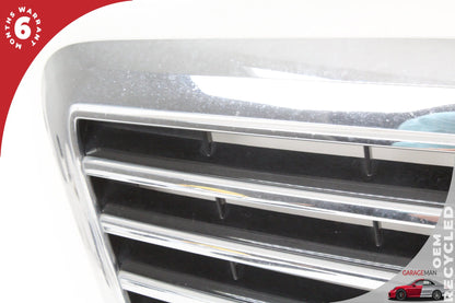 2007-2009 Mercedes W211 E350 Front Bumper Hood Radiator Grille 2118801783 OEM