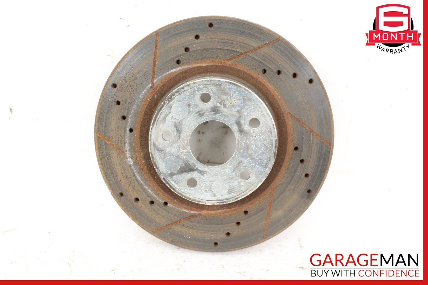 2015-2019 Subaru WRX AWD 2.0L Left and Right Side Brake Rotor Disc 26296AG000 OEM