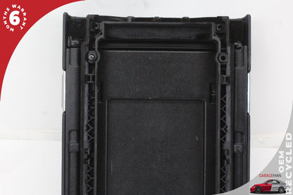 2010-2013 Mercedes W221 S550 S450 Front Center Armrest Lid Cover 2216800396 OEM