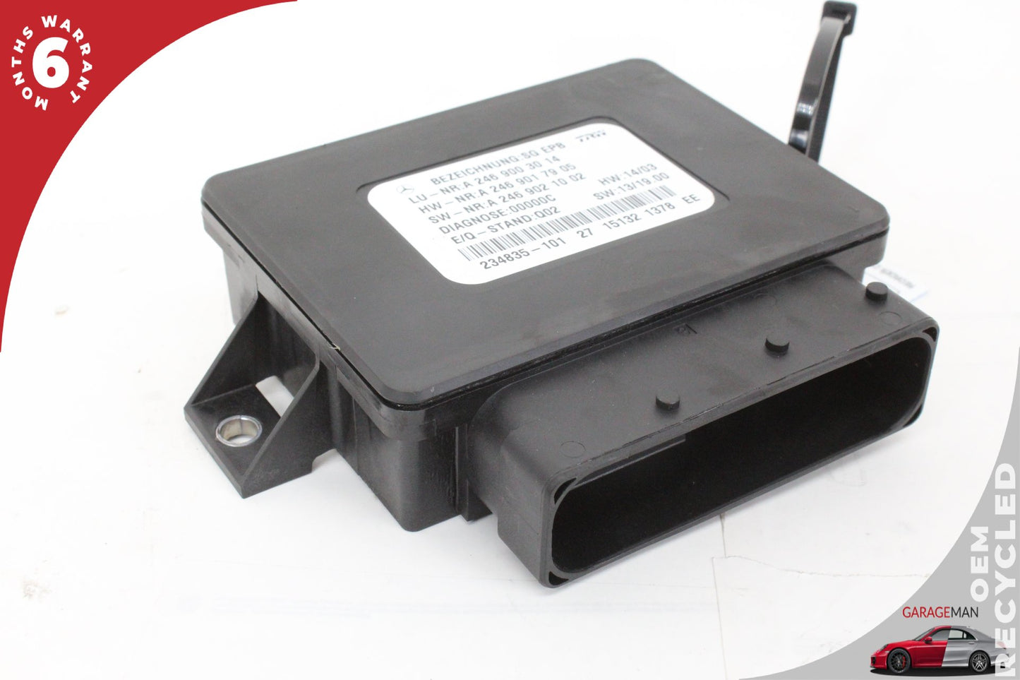 2012-2020 Mercedes W117 CLA45 AMG Electronic Parking Brake Control Module OEM