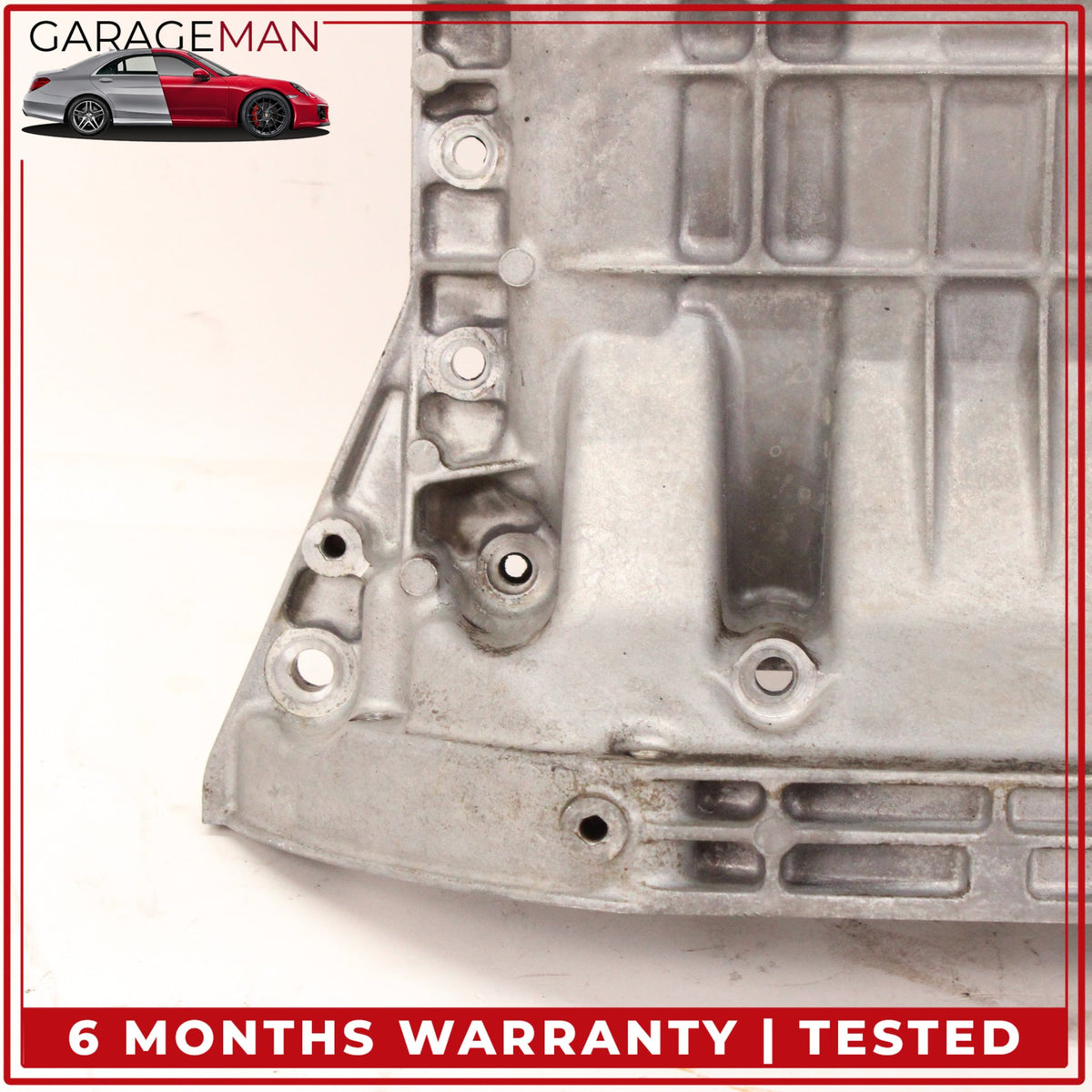 2006-2013 Mercedes W164 ML350 Engine Upper Oil Sump Baffle Pan 2720142002 OEM