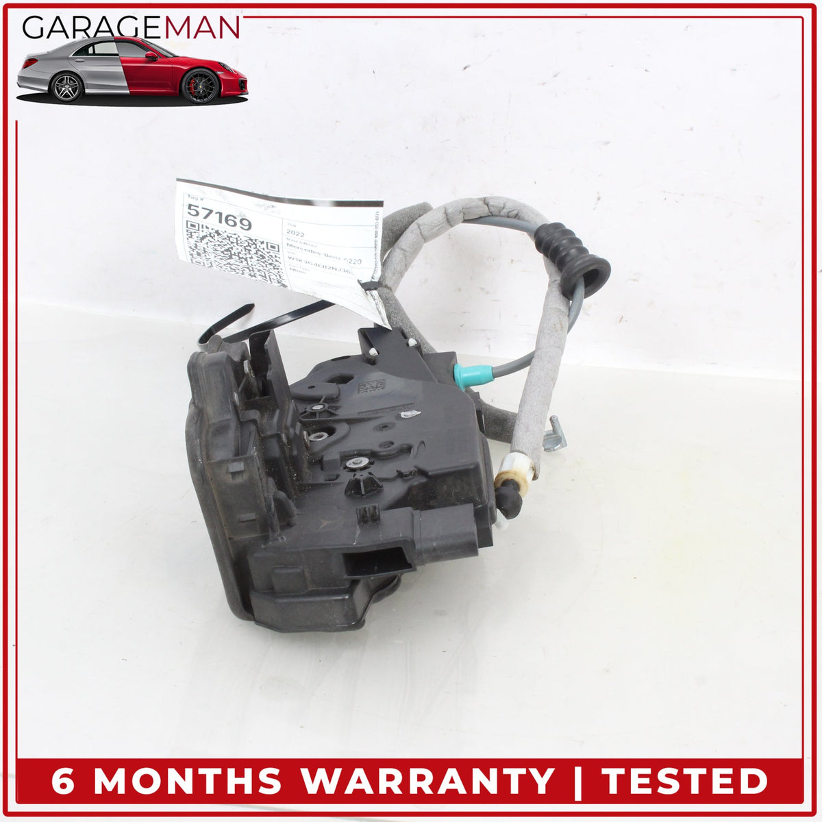 2020-2024 Mercedes W177 A220 CLA250 Front Left Door Lock Actuator 0997201902 OEM