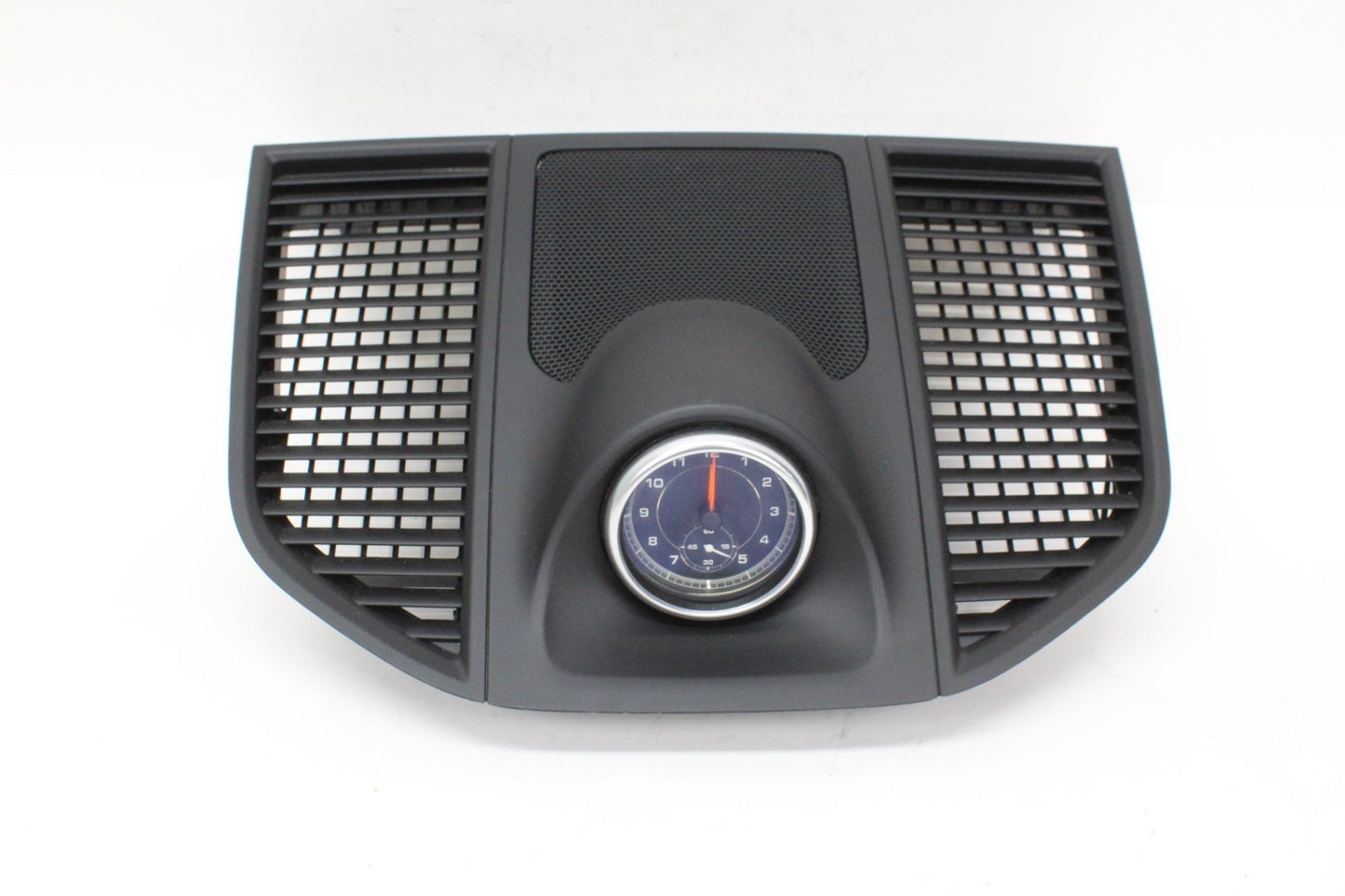 2015-2024 Porsche Macan Dashboard Speaker Cover Grille w/ Clock 95B858189C OEM