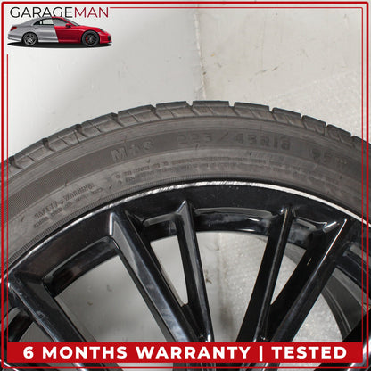 2023-2025 BMW 330i 330e Front or Rear Wheel Rim w/ Tire Black 7.5JX18H2ET25 OEM