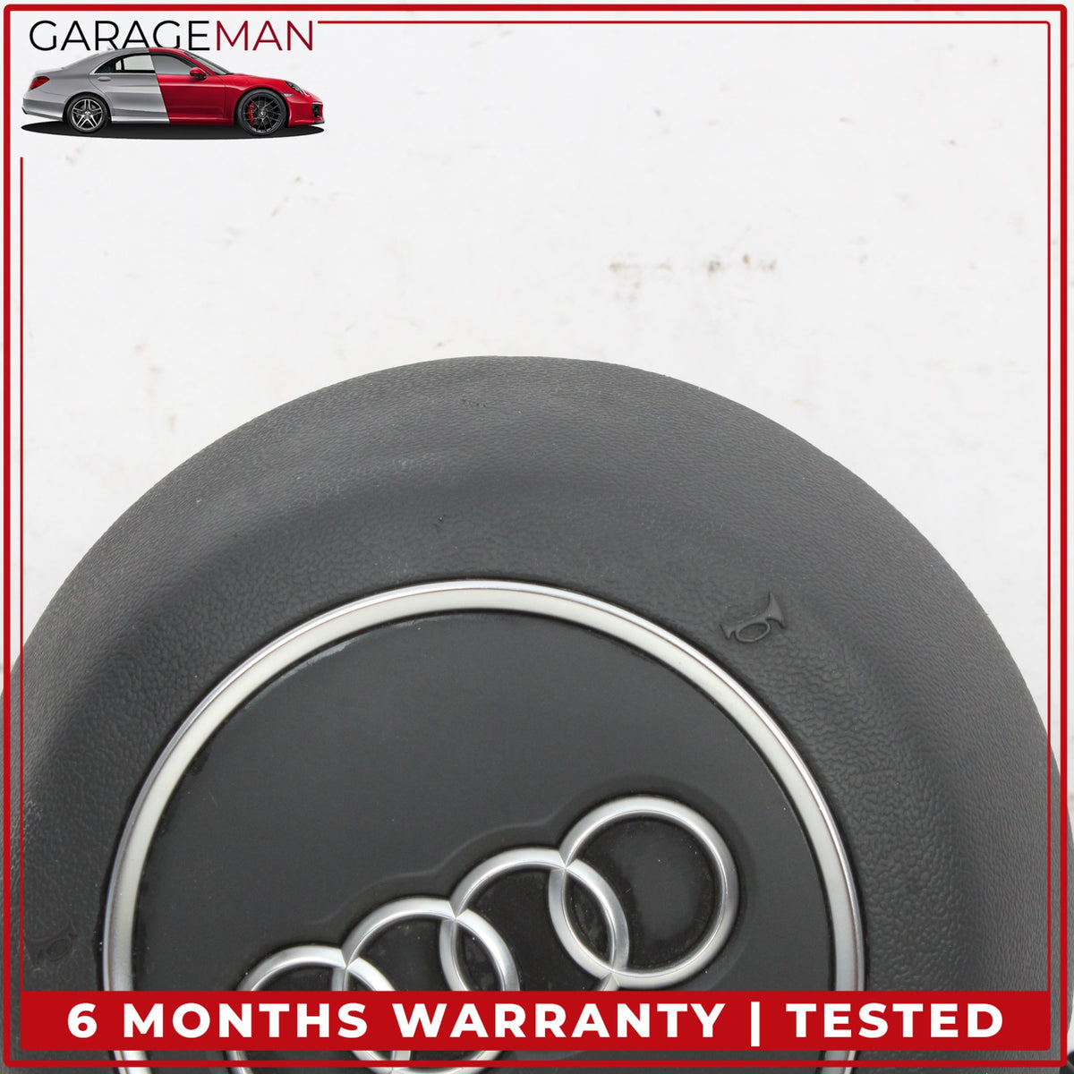 2017-2024 Audi A4 A5 Front Left Side Steering Wheel Airbag 8W0880201BA OEM