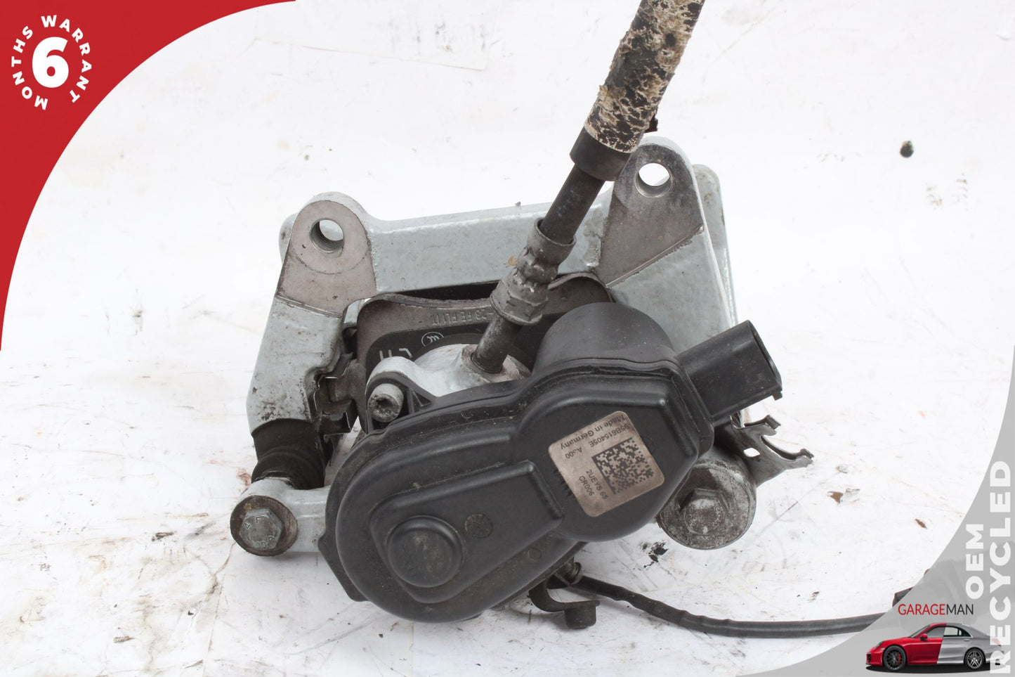 2015-2018 Porsche Macan 95B Rear Left and Right Side Brake Caliper Set TRW OEM