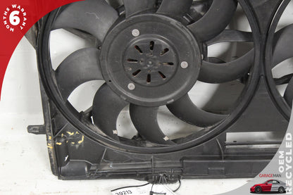 2012-2018 Audi A7 A6 Engine Radiator Cooling Fan Motor Assembly 4H0121003N OEM