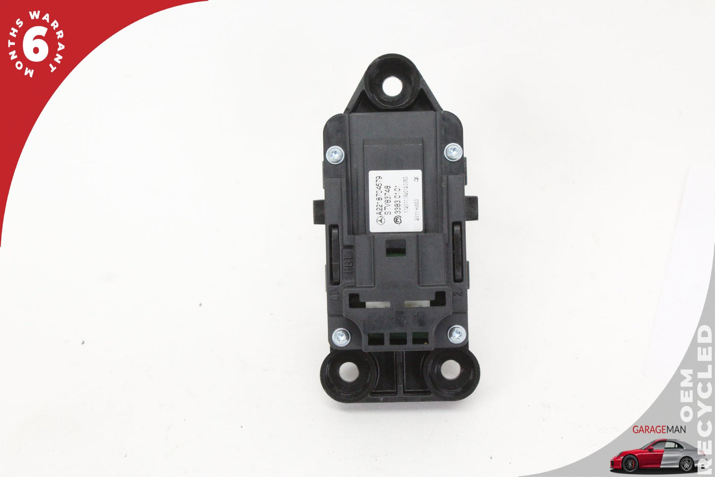 10-13 Mercedes-Benz S550 W221 Front Right Window Control Switch 2218704579