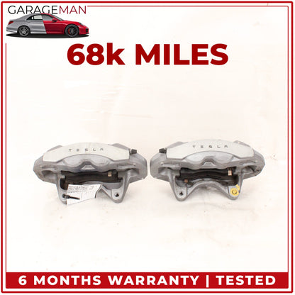 2017-2023 Tesla Model 3 Front Left and Right Side Brake Caliper 104462200D OEM