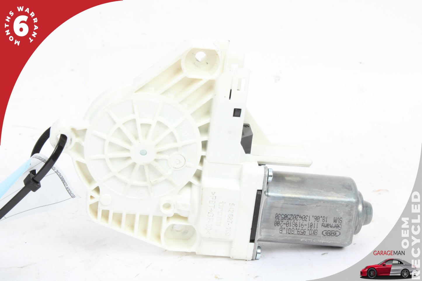 2009-2018 Audi Q5 SQ5 Front Left Side Window Regulator Motor 8K0959801 OEM