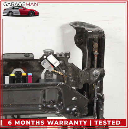 2011-2016 Land Rover LR4 L319 Front Left Seat Track Rail Frame w/ Motors OEM