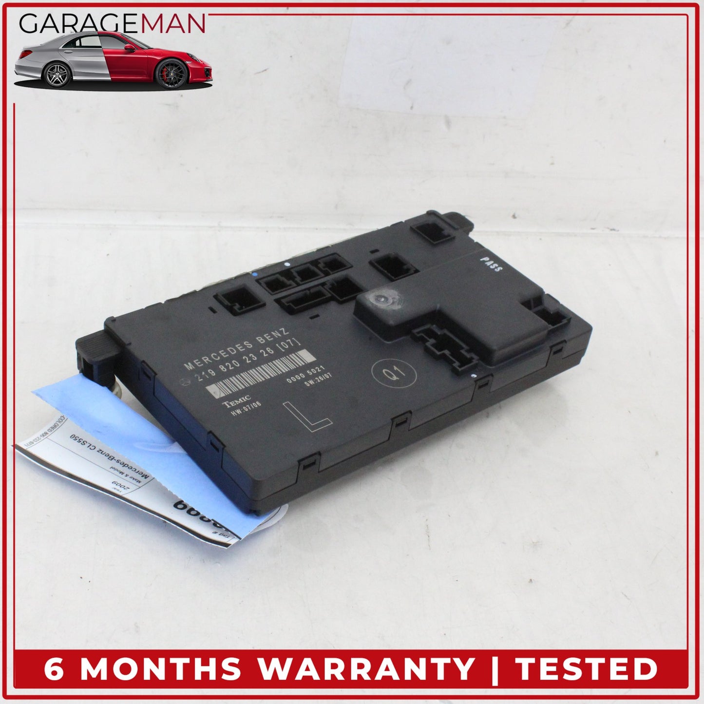 2006-2011 Mercedes W219 CLS550 Front Left Side Door Control Module Unit OEM