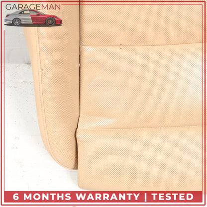 2010-2016 Porsche Panamera 970 Front Right Lower Bottom Seat Cushion Beige OEM