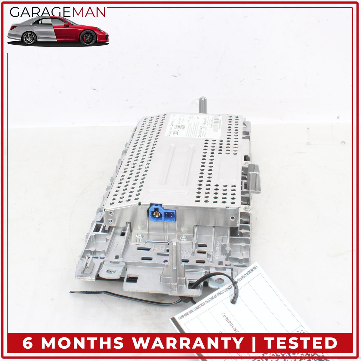 2019-2025 Audi Q3 Front Center Dashboard Display Screen Monitor 83A919604D OEM